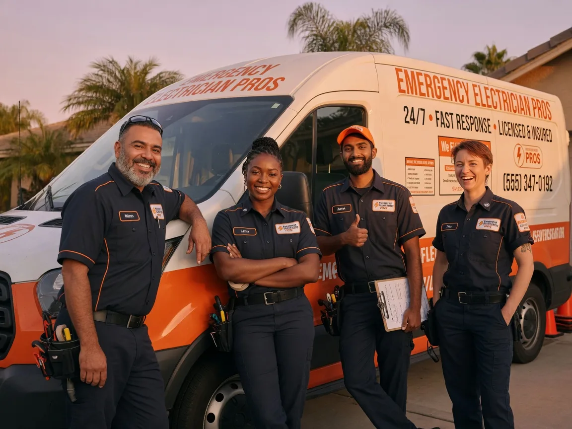 Emergency Electrician company in Eastlake, MI